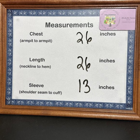 Easy wear by Chico’s size 2 (L/12) brown print 3/4 sleeve  top - Picture 7 of 7